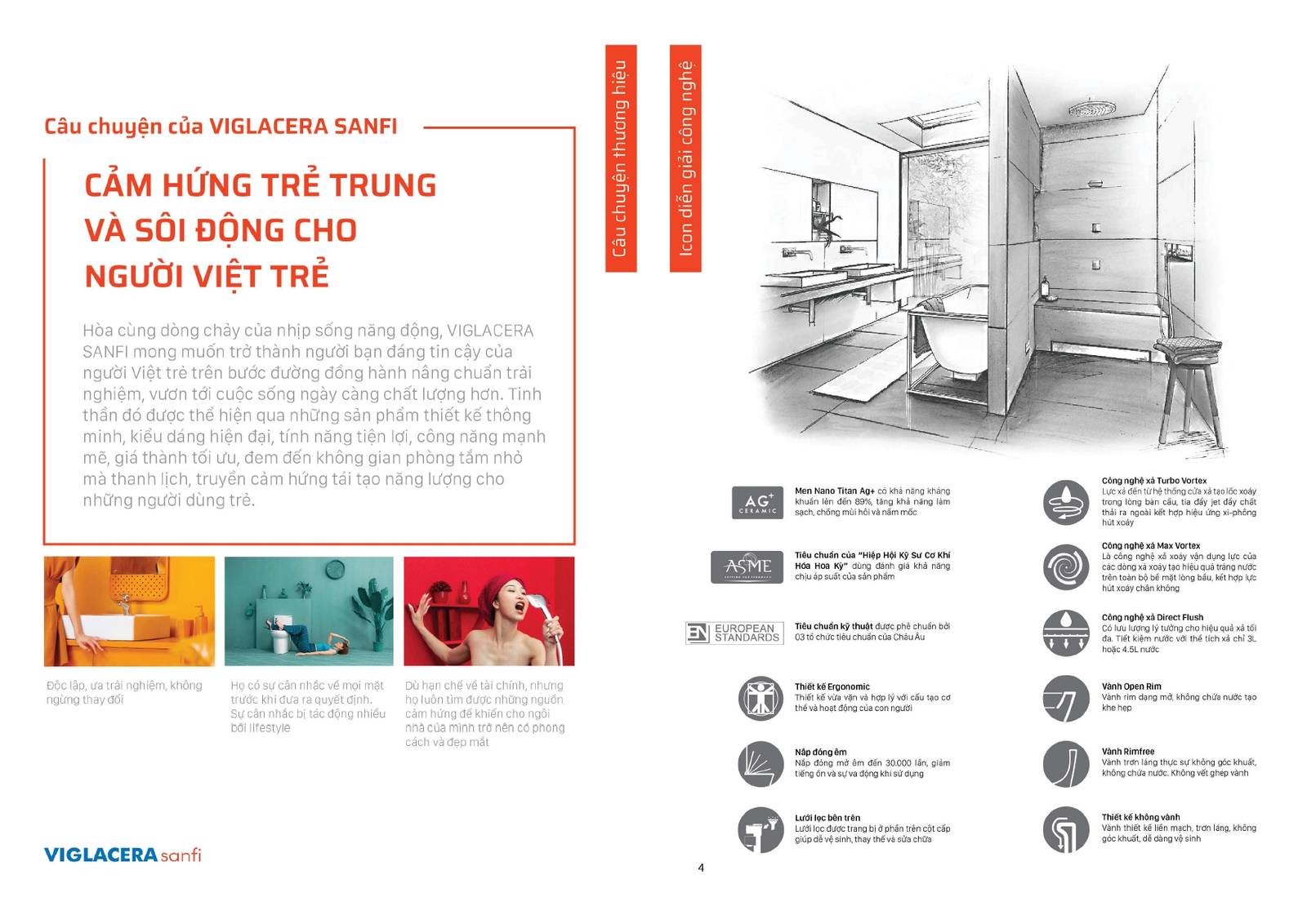Bảng giá và Catalogue Thiết bị vệ sinh SANFI mới nhất 2024 /Page 